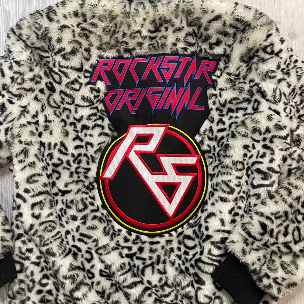 Rockstar Original Leopard Bomber Jacket 🚨(SOLD!) - Picture 9 of 9